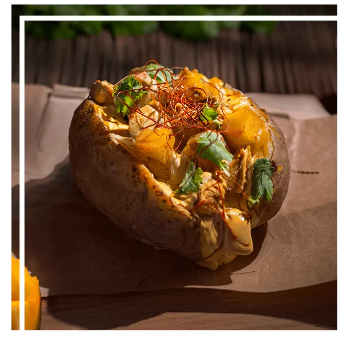 Indian Iliana Krumpello étel