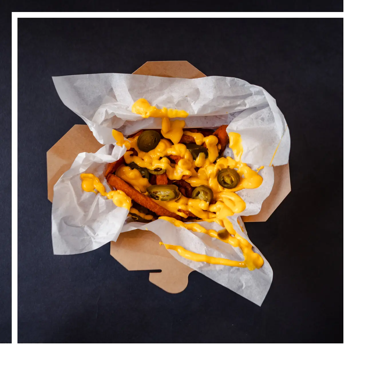 Loaded Cheddar Krumpello – cheddar sajtos, jalapenós Krumpello